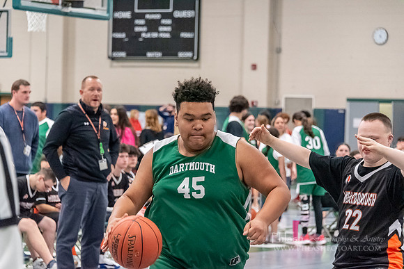 Dartmouth - Basketball-132