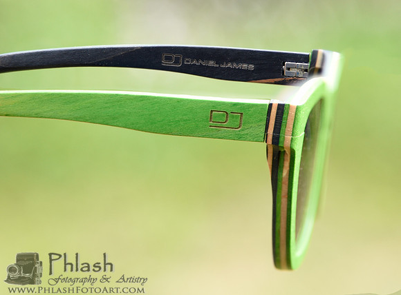 Green Glasses Side