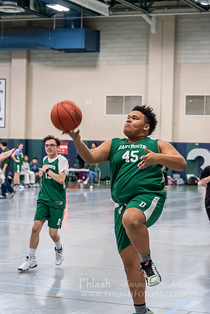 Dartmouth - Basketball-121