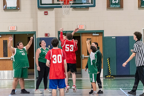 Dartmouth - Basketball-95