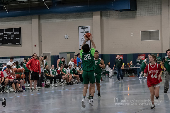 Dartmouth - Basketball-83
