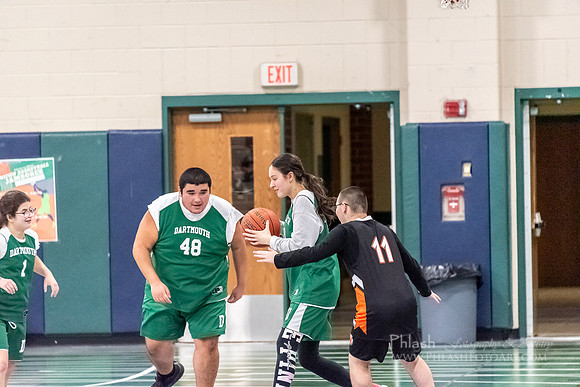 Dartmouth - Basketball-143