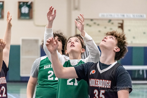 Dartmouth - Basketball-128