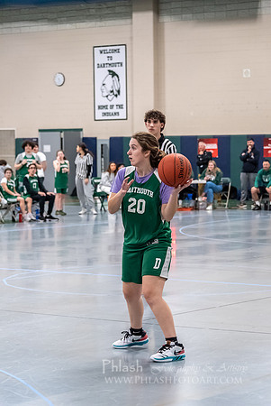 Dartmouth - Basketball-174