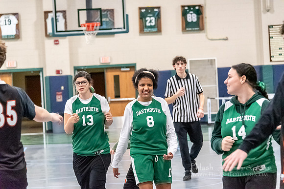 Dartmouth - Basketball-154