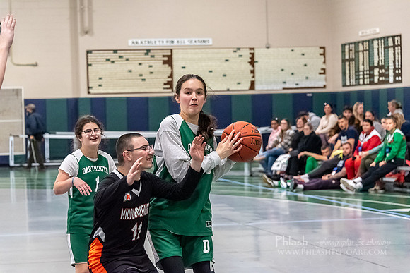 Dartmouth - Basketball-136