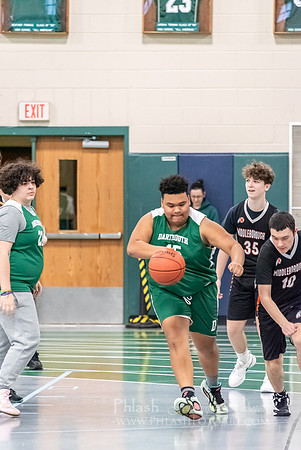 Dartmouth - Basketball-118