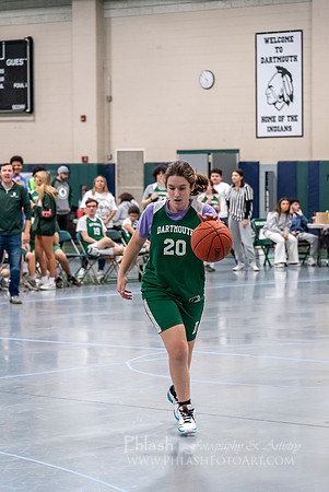 Dartmouth - Basketball-173