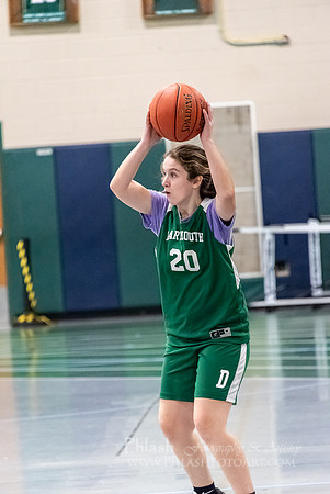 Dartmouth - Basketball-151