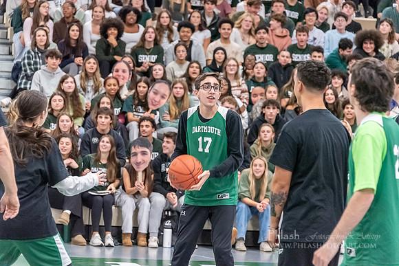 Dartmouth - Basketball-21