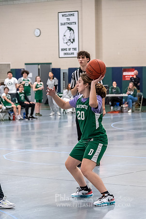 Dartmouth - Basketball-175