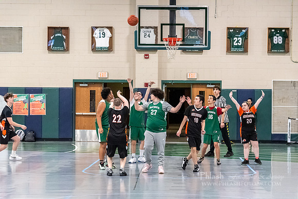 Dartmouth - Basketball-131
