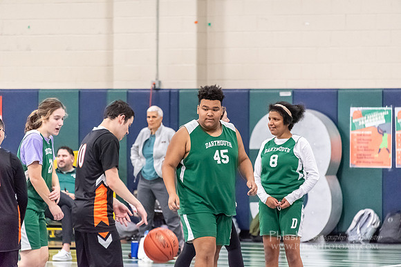 Dartmouth - Basketball-165