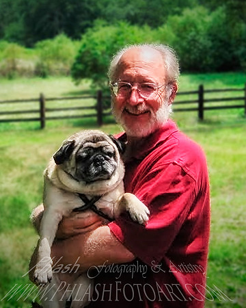 Toby & Pat Portrait