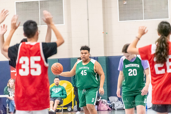 Dartmouth - Basketball-98