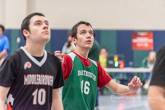 Dartmouth - Basketball-125