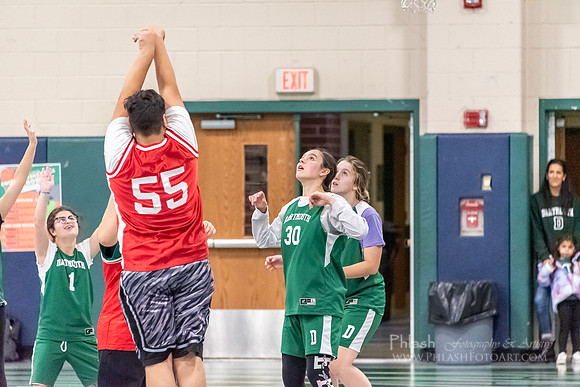 Dartmouth - Basketball-86
