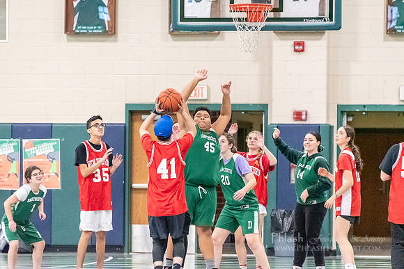 Dartmouth - Basketball-99