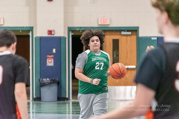 Dartmouth - Basketball-129