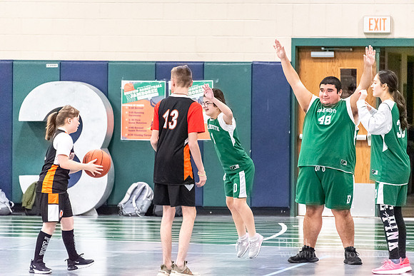 Dartmouth - Basketball-141