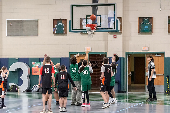 Dartmouth - Basketball-135