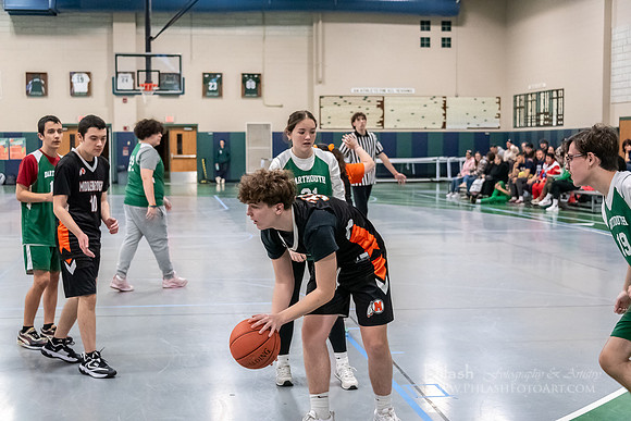 Dartmouth - Basketball-134