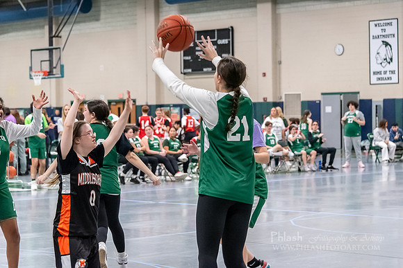 Dartmouth - Basketball-168