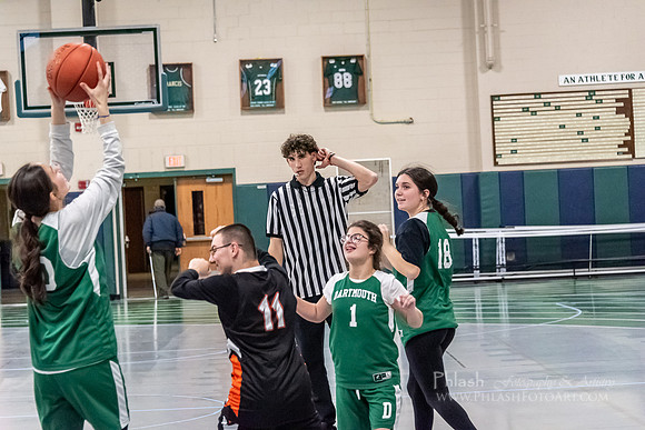 Dartmouth - Basketball-138