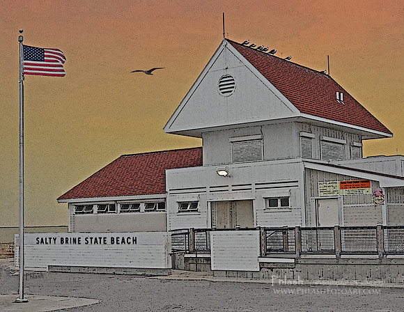 Salty Brine Beach