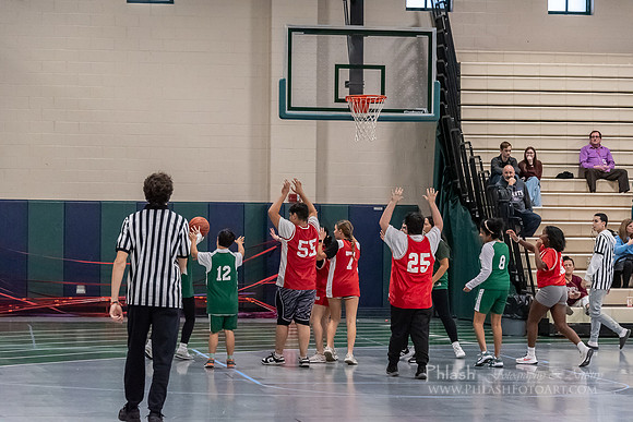 Dartmouth - Basketball-105