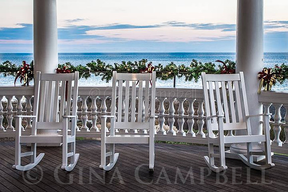 Gina Chairs on Porch