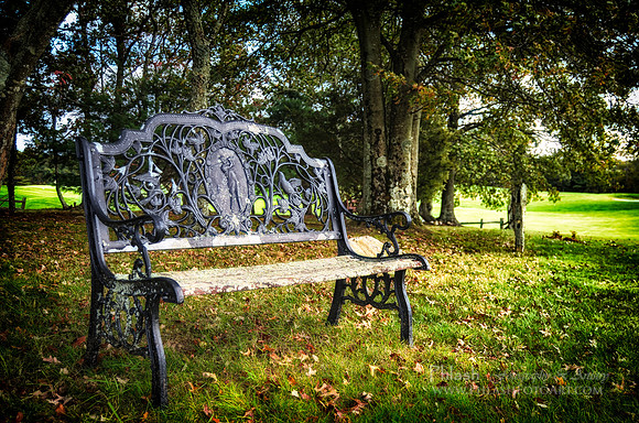 Golf Bench